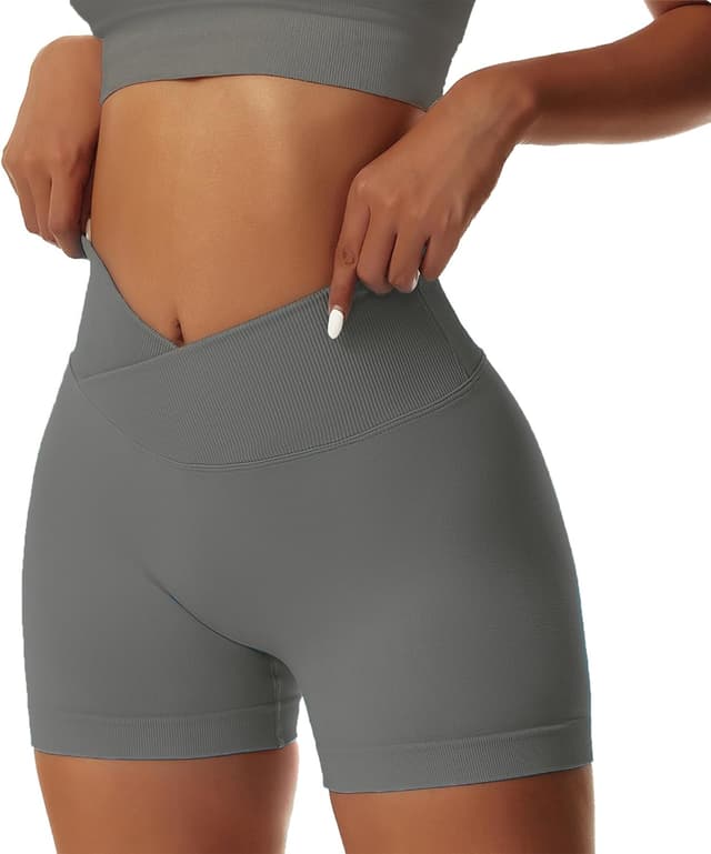 Detalle de Coswind short de sport gainant taille haute