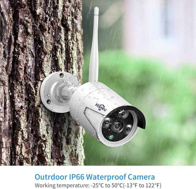 Thumbnail 6 de Hiseeu Wireless Pro 3TB Security Camera