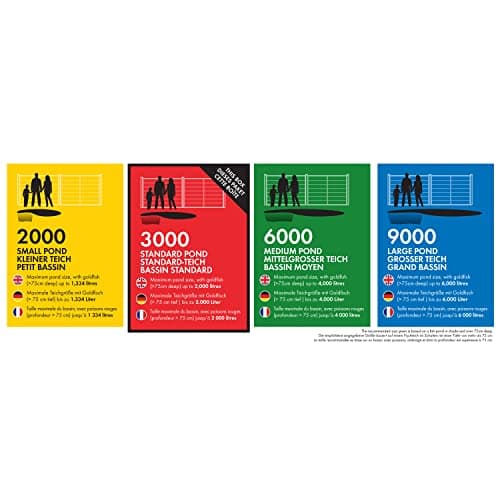 Thumbnail 8 de Estanque y bomba todo en uno para estanques hasta 3.000 litros