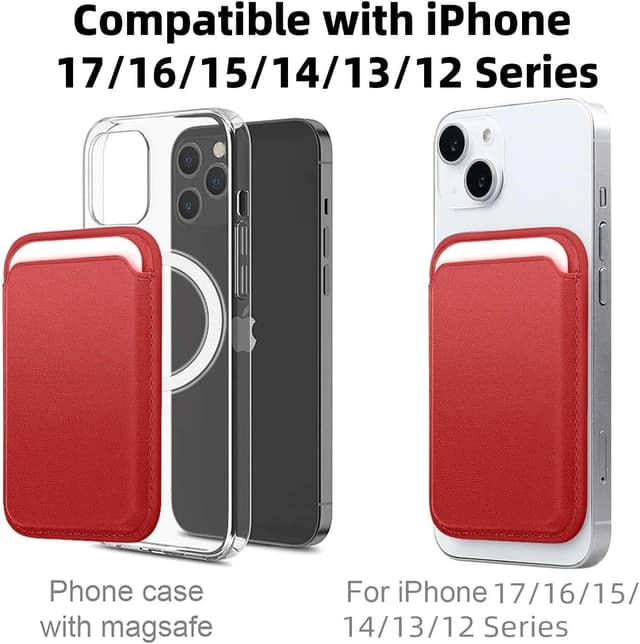 Thumbnail 4 de WALLFID Porte-cartes MagSafe 3 cartes