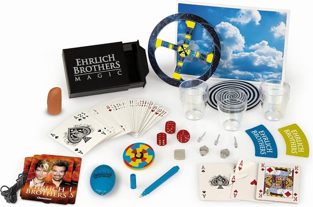 Thumbnail 2 de Clementoni Ehrlich Brothers Modern Magic Zauberkasten 3D-Erklärvideos