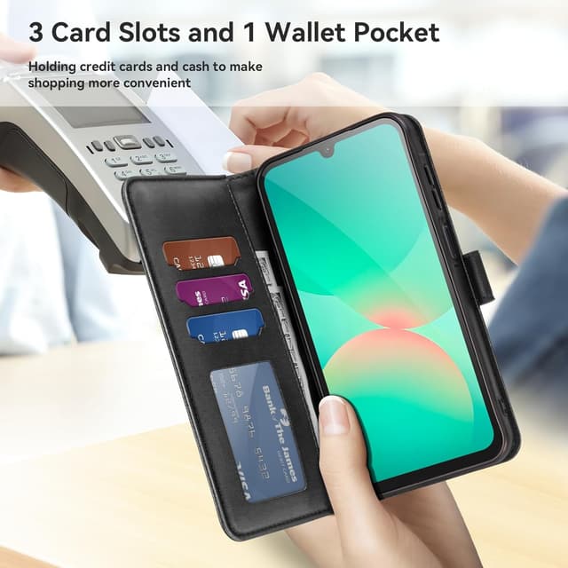 Detalle 2 de Coque Samsung Galaxy A26 5G, noire