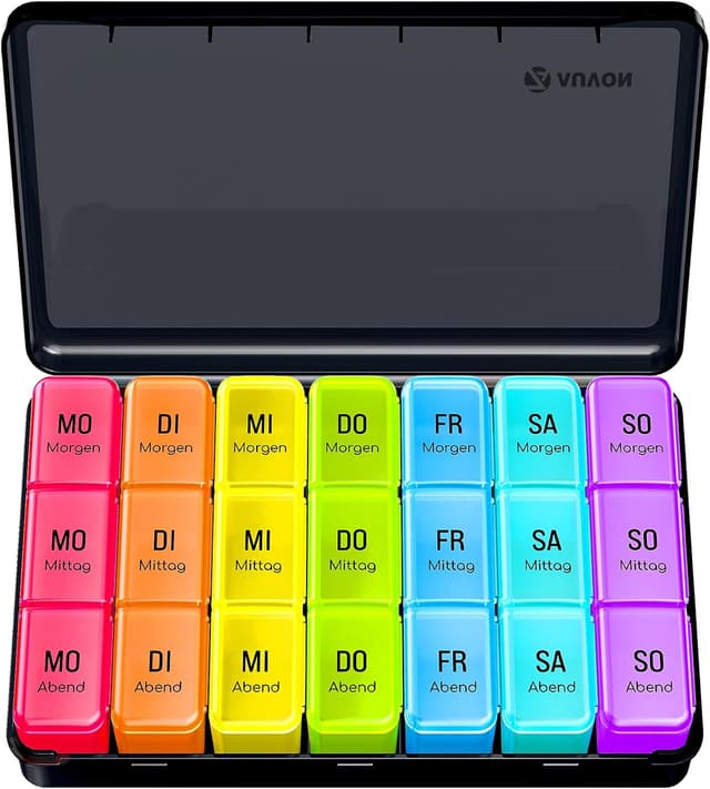 Imagen de AUVON Tablettenbox 7 Tage 💊 en OfertitasTOP