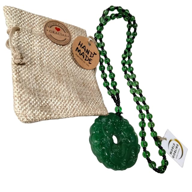 Thumbnail 4 de WORLD GOBLINS Collar bohemio Pixiu 50 cm