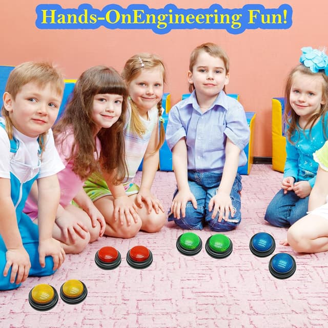 Thumbnail 1 de Gelaber Jeu Buzzer 8 pièces