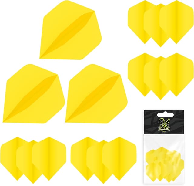 Detalle de MageRabbit Extradick Dart Flights Standard 15er