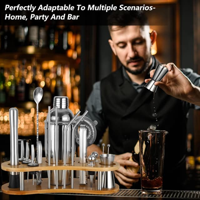 Thumbnail 5 de Kit Leseed shaker 19 pièces 🥃