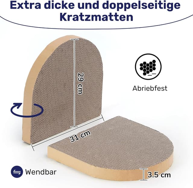 Thumbnail 5 de FUKUMARU Kratzbrett 61 cm Sofa-Form