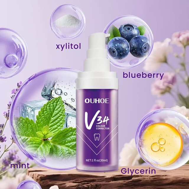 Thumbnail 1 de Pastadientes Púrpura 30 ml blanqueante