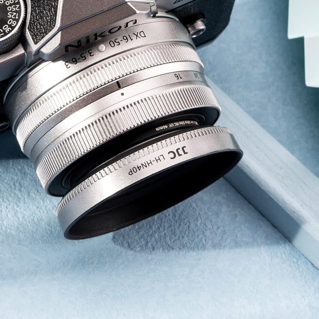 Detalle 2 de JJC HN-40 46mm screw-in lens hood