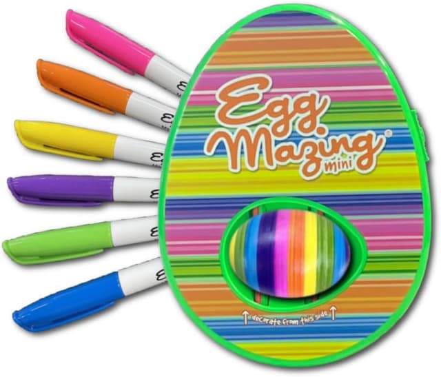 Detalle de EggMazing Easter Egg Mini Decorator Kit