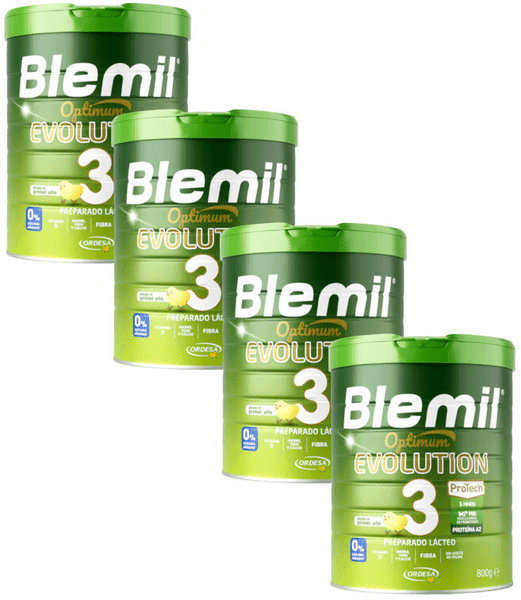 Detalle de Blemil Optimum Evolution 3 - Leche de Crecimiento 4x800g