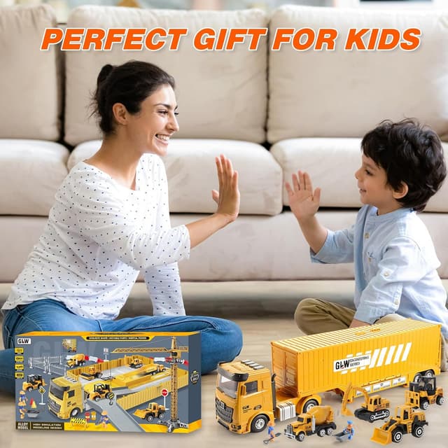 Thumbnail 6 de Naxudcoo Construction Truck Set for Ages 3–7 🚚