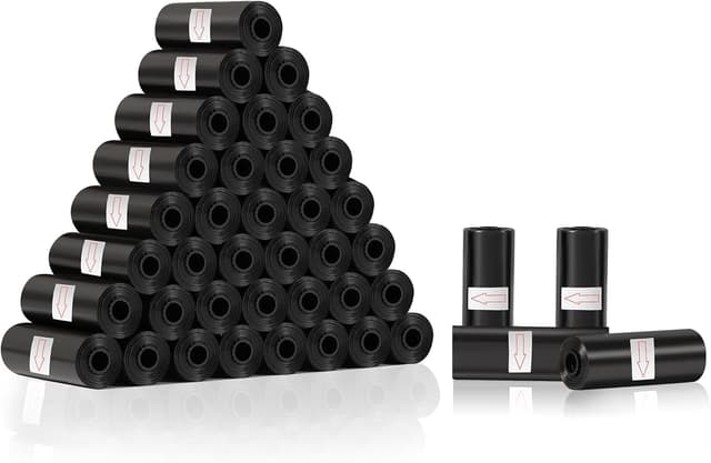 Detalle de Diboniur 600 sacchetti cane cacca 23 x 30 cm