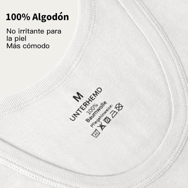 Thumbnail 2 de Smart Sir Camisetas Interior Hombre Clásicas Pack de 3