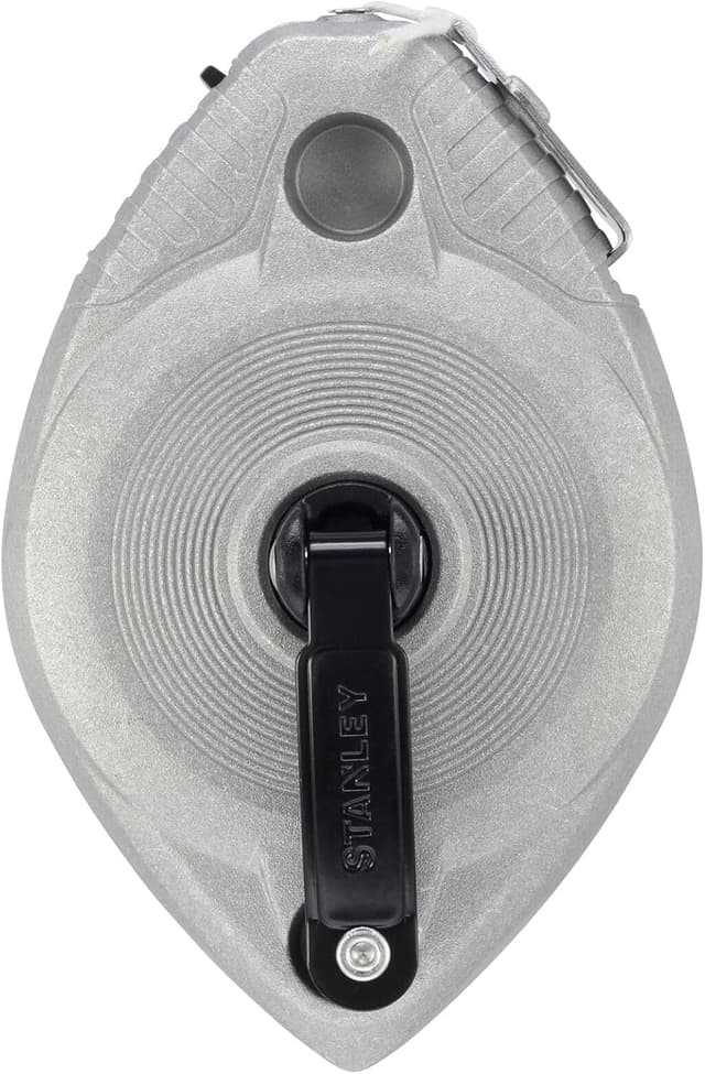 Detalle 2 de STANLEY 0-47-100 Tracciatore in alluminio (2 in 1) con corda da 30 metri