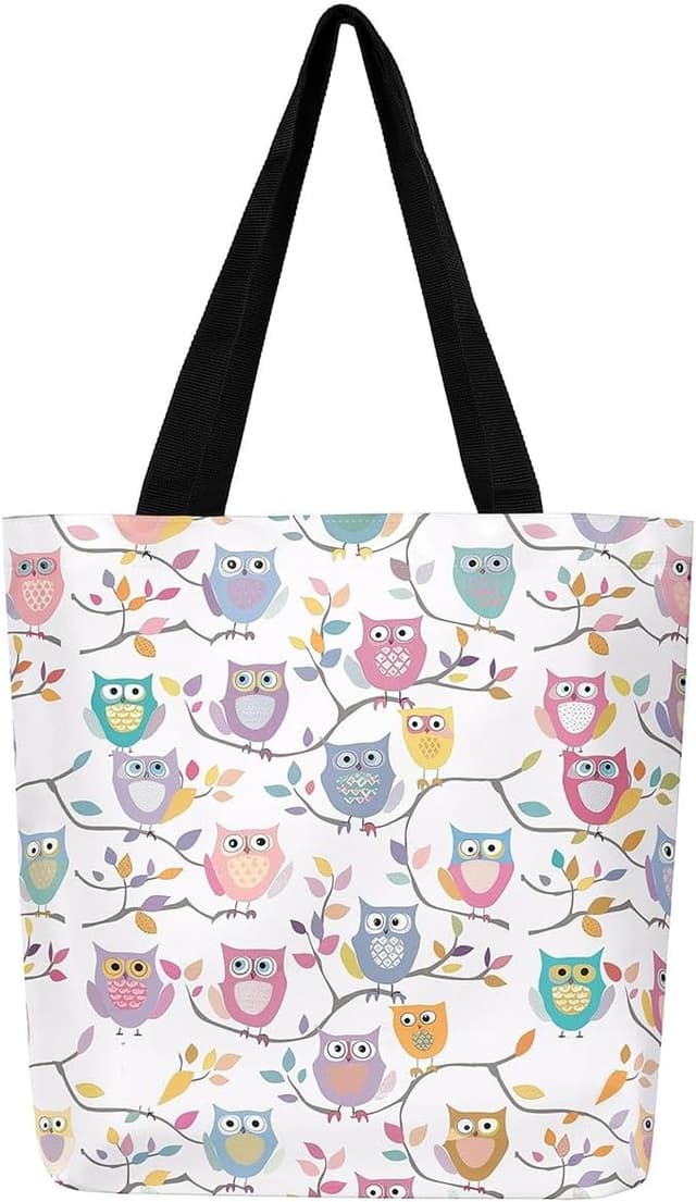 Thumbnail 6 de Homewish Canvas Tragetasche Tiermotiv 50L