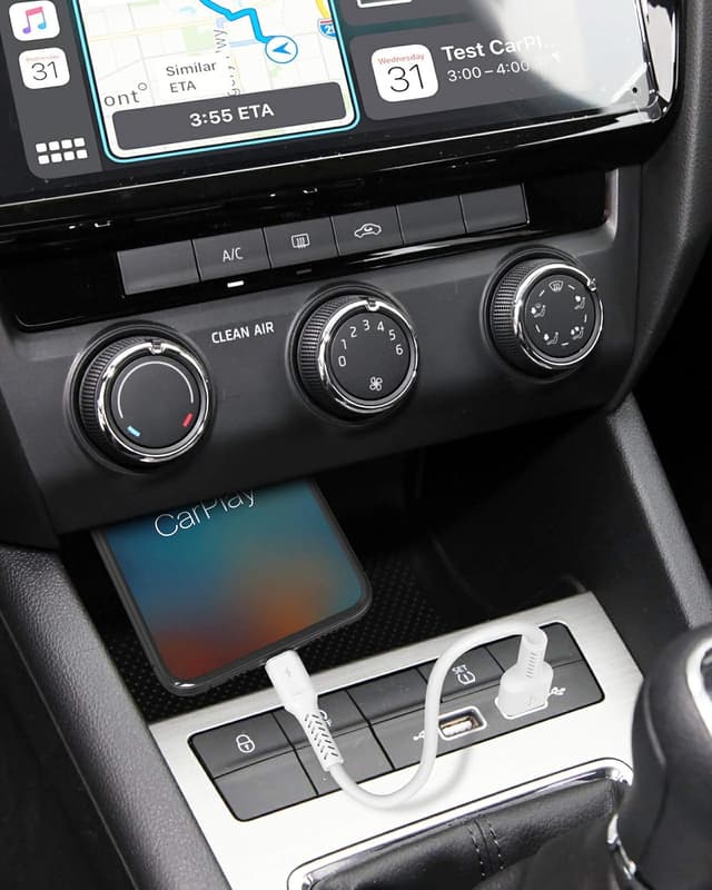 Detalle 2 de USB A to Lightning cable 5 pack 30cm