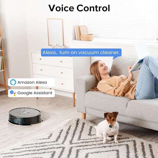 Thumbnail 3 de ROPVACNIC S1 Robot Vacuum