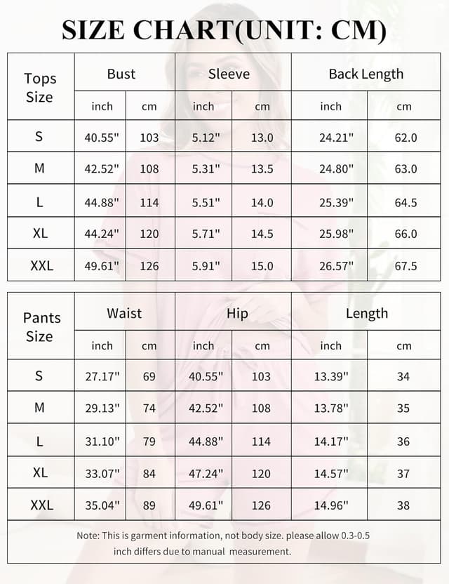 Thumbnail 5 de Namatime Schlafanzug Damen Kurz Baumwolle