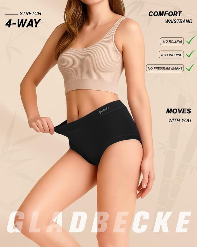 Thumbnail 1 de Gladbecke Calzoncillos de bambú para mujer