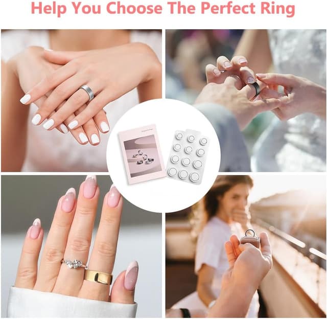 Detalle 2 de OFFCUP Ring Sizing Kit (Sizes 4–15) – Measure Before You Buy