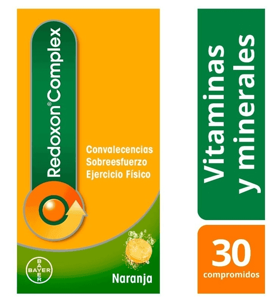 Detalle 2 de Redoxon Complex Vitamina C Zinc 3x30