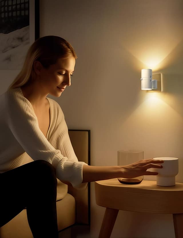 Thumbnail 6 de LOHAS-LED Bewegungsmelder Nachtlicht 3000K