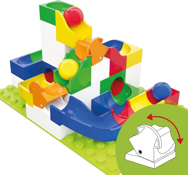 Detalle de Hubelino 420497 Morbido: espansione Biglie per costruzioni combinabili