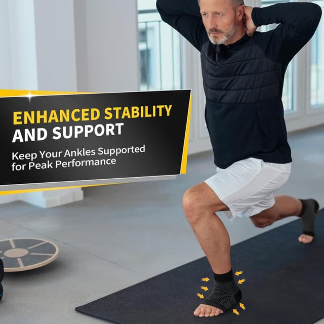 Thumbnail 4 de CAMBIVO Sprunggelenkbandage 2 Paar