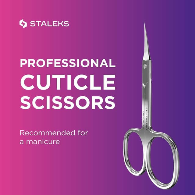 Thumbnail 3 de Staleks Pro Tijeras para Cutículas Serie Expert SE ✂