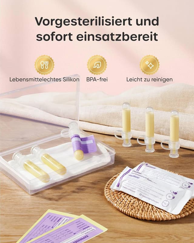 Detalle de Nuliie Colostrum Collector Kit 12-tlg. 7 ml