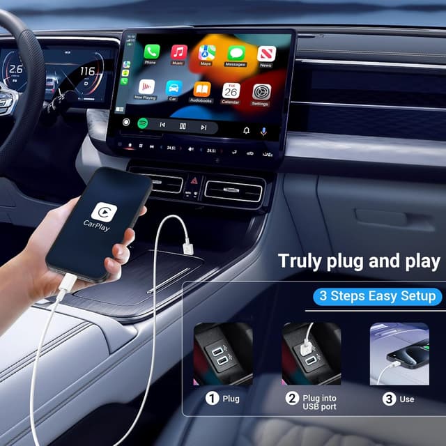Detalle 2 de Essri CarPlay Cable 3FT