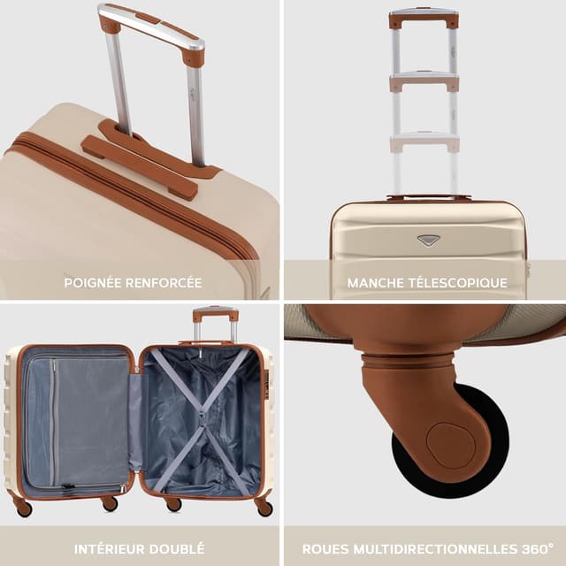 Thumbnail 6 de Flight Knight Bagage Cabine Légère 56x45x25 cm