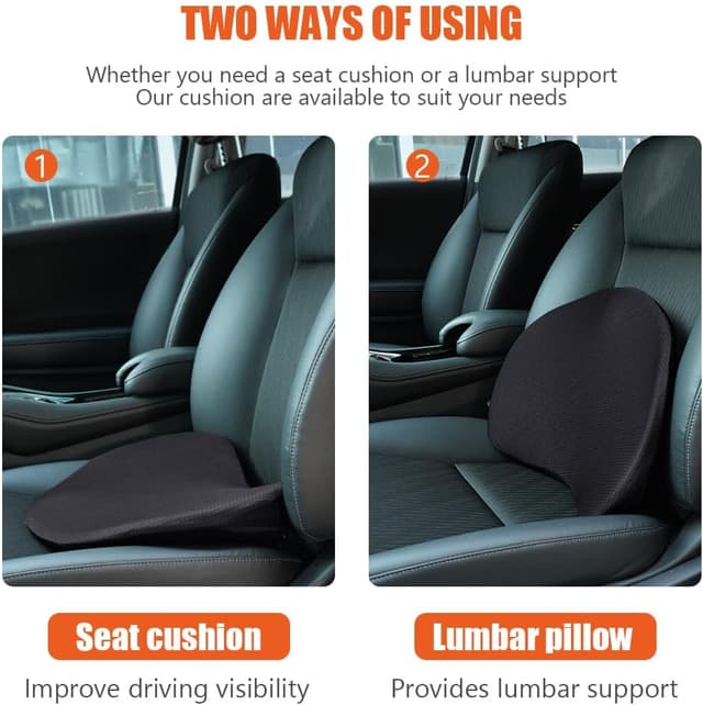 Thumbnail 1 de Ainiv Cuscino Sedile Auto Memory Foam