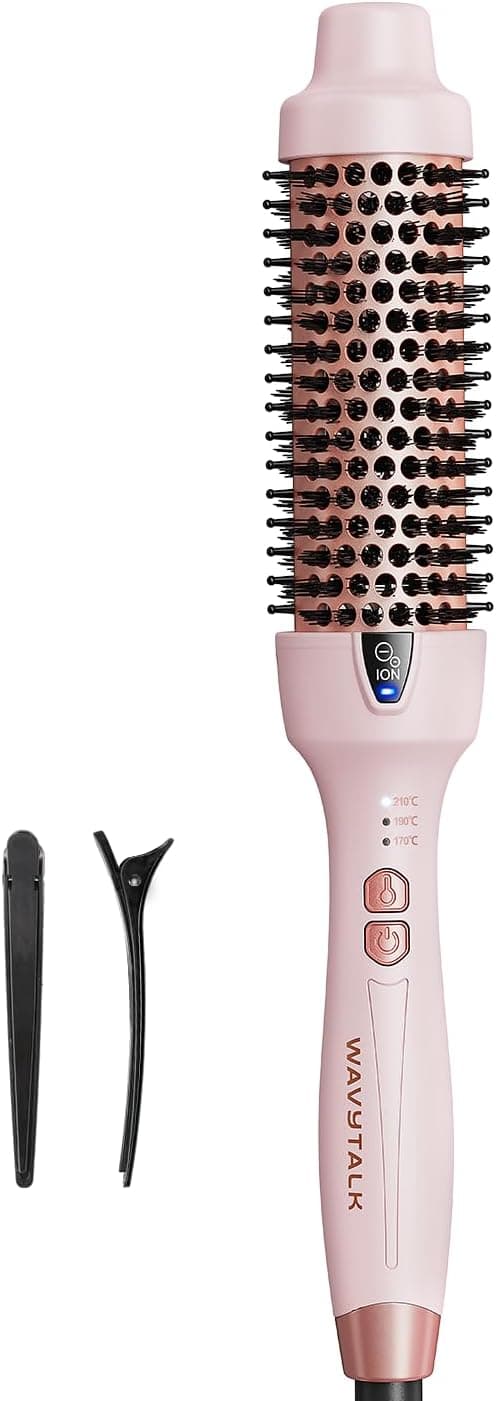 Imagen de Wavytalk Thermal Brush 38mm Heated Hot Brush en OfertitasTOP