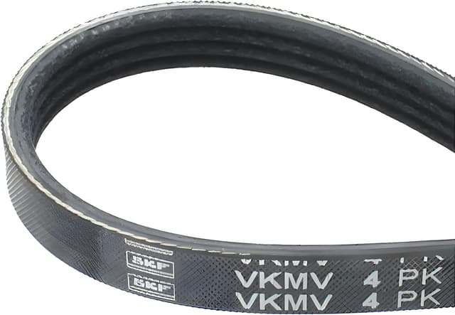 Detalle de Courroie Multi-V SKF VKMV 4PK855 pour remplacement de courroie auxiliaire