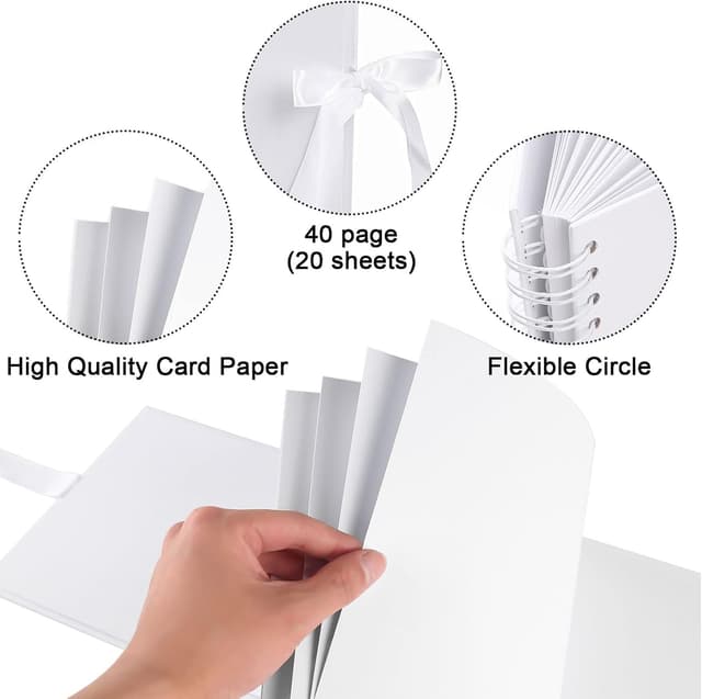 Thumbnail 3 de Vienrose DIY Álbum de Fotos 24x17 cm