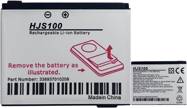 Imagen de HIGHAKKU Batterie HJS100 Becker HJS 100 en OfertitasTOP