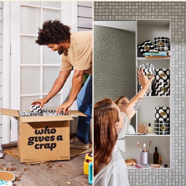 Thumbnail 6 de Who Gives A Crap Bamboo Toilet Roll