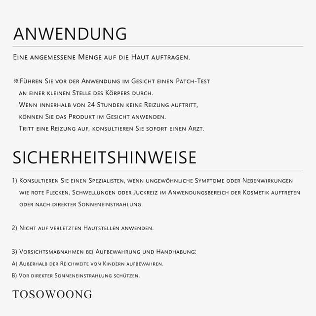 Thumbnail 5 de TOSOWOONG Pink Peptide 12 Serum 33ml