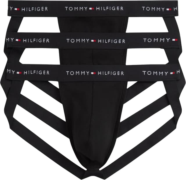 Detalle de Tommy Hilfiger Sospensorio Uomo: sospensori da uomo con vita elasticizzata