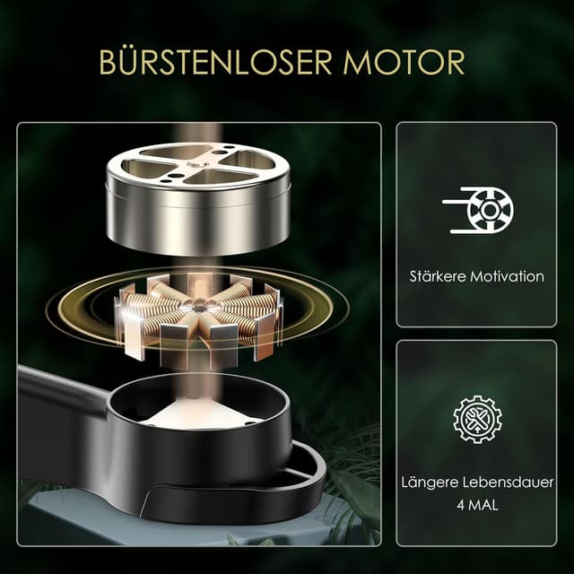 Detalle de CHUBORY A68 WiFi FPV Quadcopter mit 2K HD-Kamera – bürstenloser Motor, automatischer Schwebe & Trajektorienflug