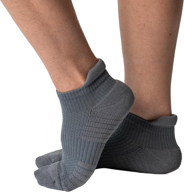 Detalle de Viasox Ankle Compression Socks (14 mmHg) with Extra Cushioning for Women & Men