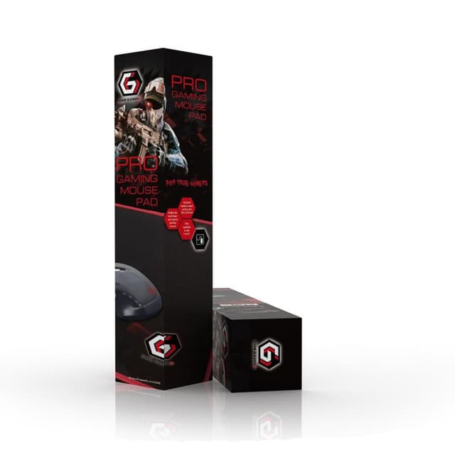 Detalle 2 de Gembird MP-GAMEPRO-L alfombrilla gaming 400x450