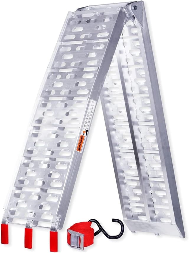 Imagen de Lospitch Rampa di Carico Pieghevole in Alluminio 340 kg en OfertitasTOP