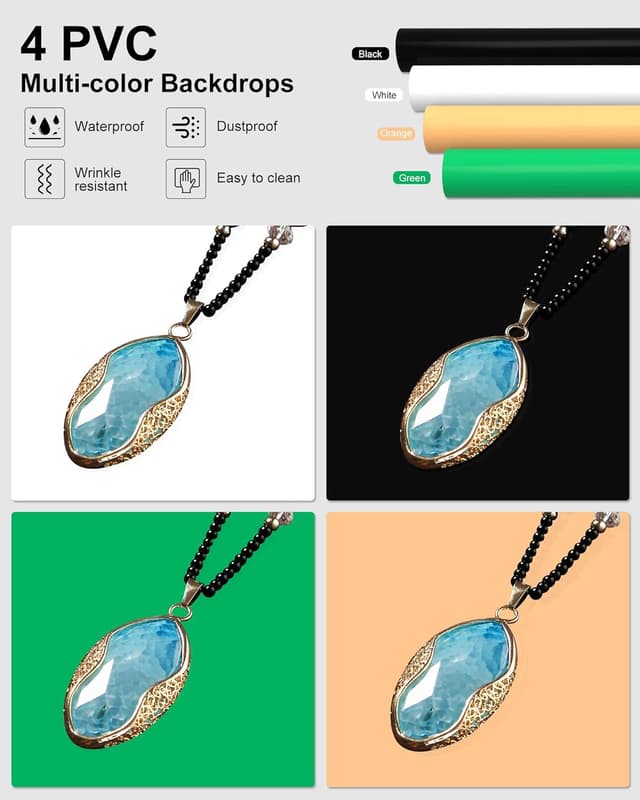 Thumbnail 2 de PULUZ Upgrade Fotobox 40 cm mit 480 LED-Leuchten