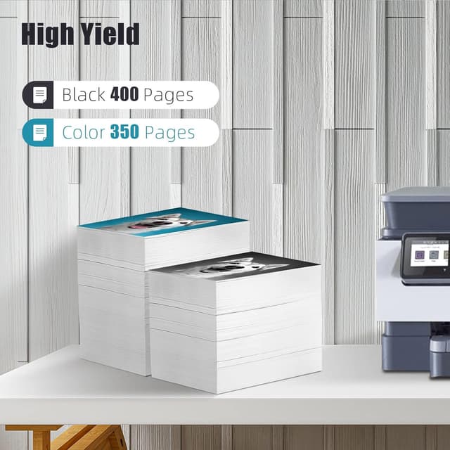 Detalle de Oeggoink 510/511 Druckerpatronen Set Schwarz+Farbe fĂŒr Canon đš