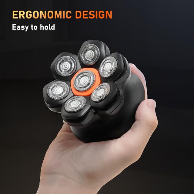 Thumbnail 5 de Maxgroom 7D electric head shaver for men 🪒