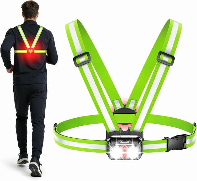 Imagen de EOIWUY 800LM Lampe Running Pectorale en OfertitasTOP